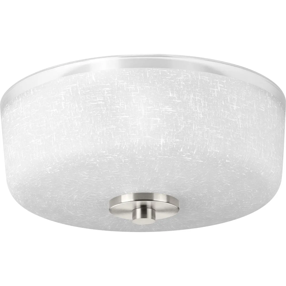 Alexa Collection Two-Light 12-1/4" Flush Mount