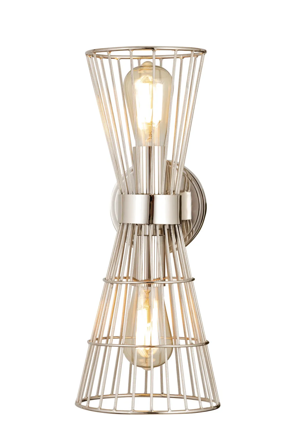 Alito Two Light Wall Sconce