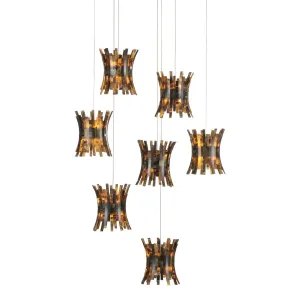 Alsop Seven Light Pendant