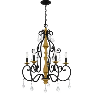 Althea Five Light Chandelier