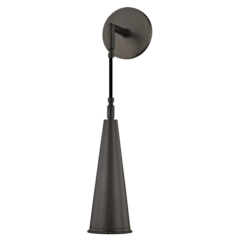 Alva One Light Wall Sconce