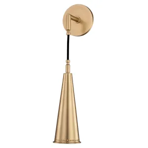 Alva One Light Wall Sconce