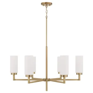 Alyssa Six Light Chandelier