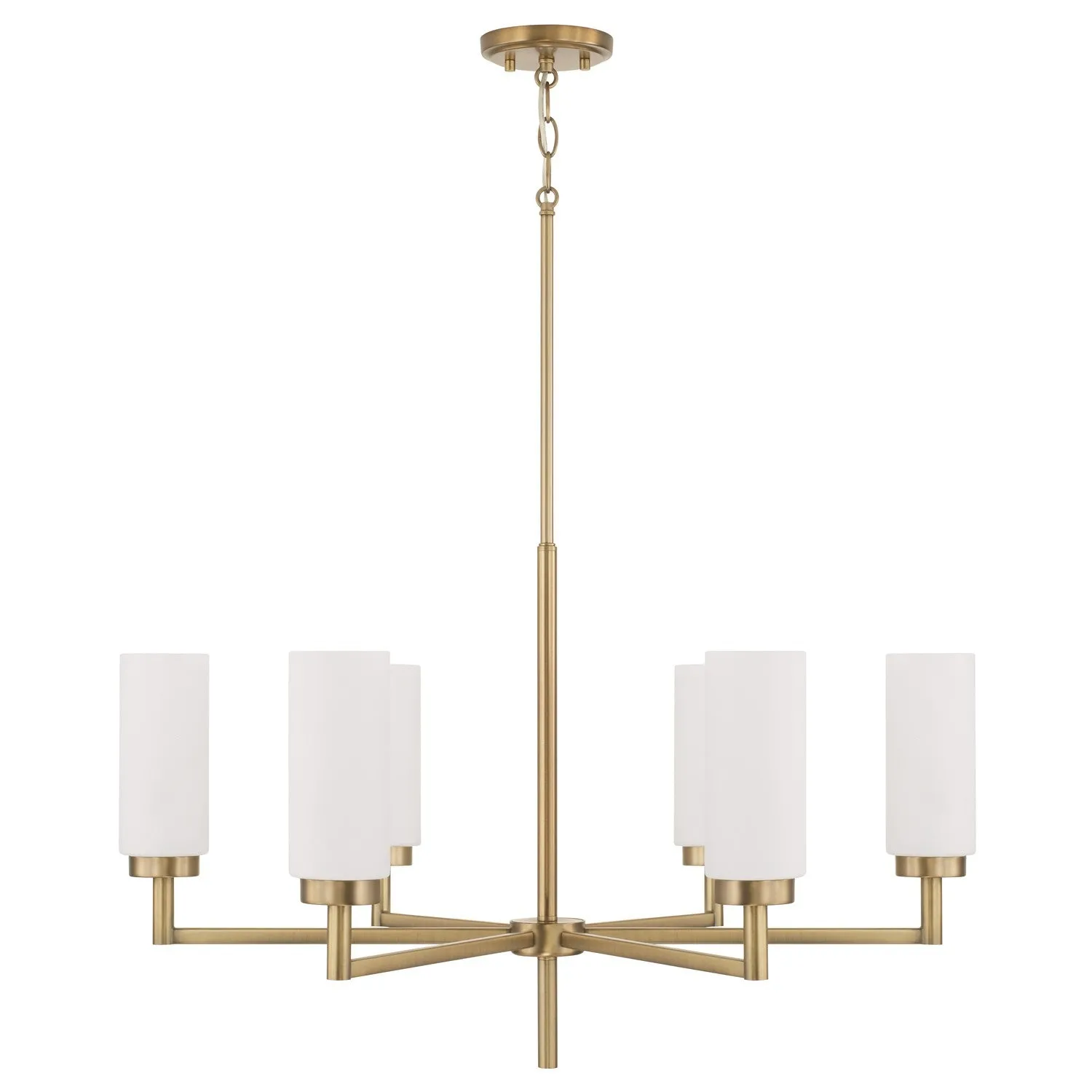 Alyssa Six Light Chandelier