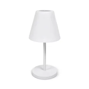 Amaray Outdoor Table Lamp - White