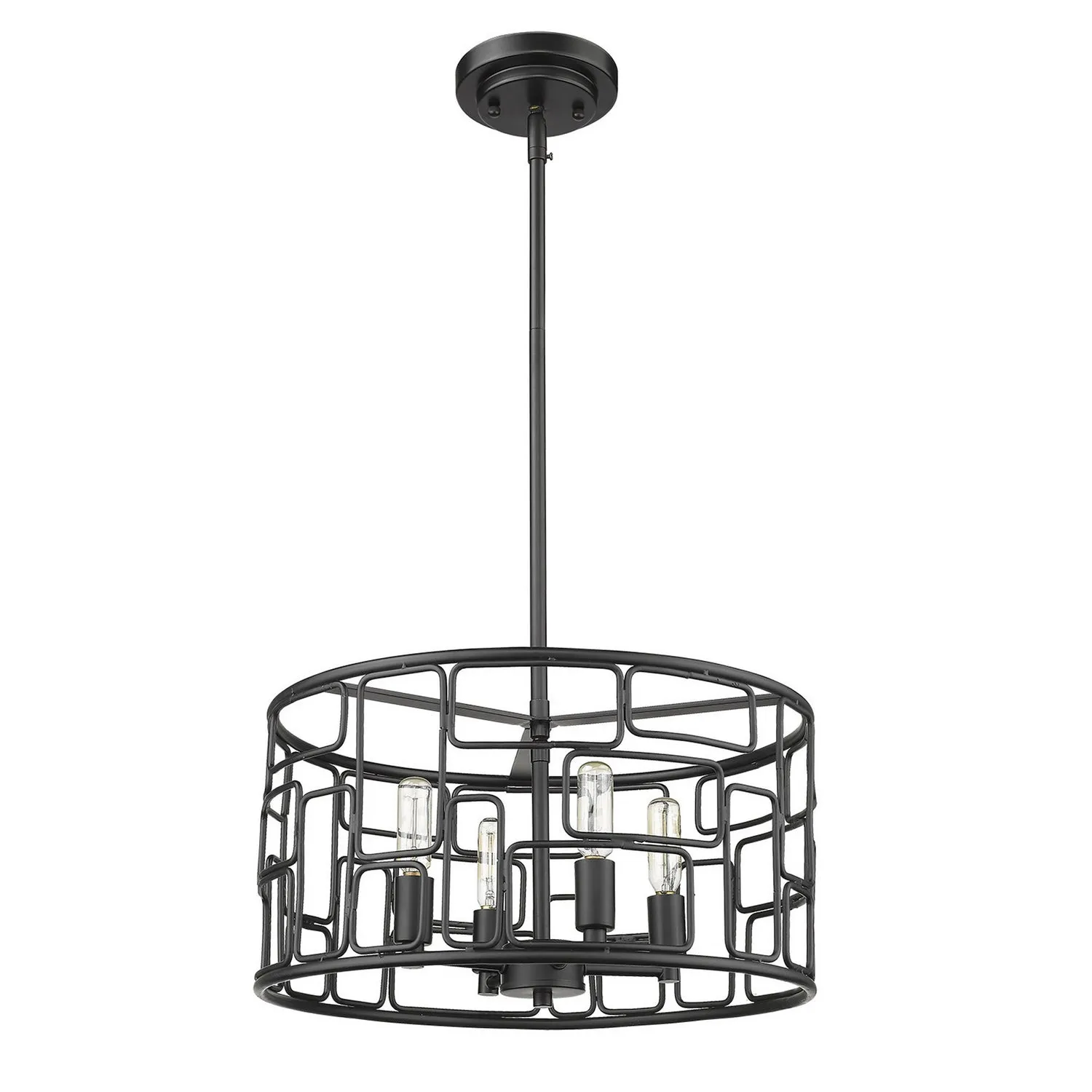 Amoret Four Light Pendant