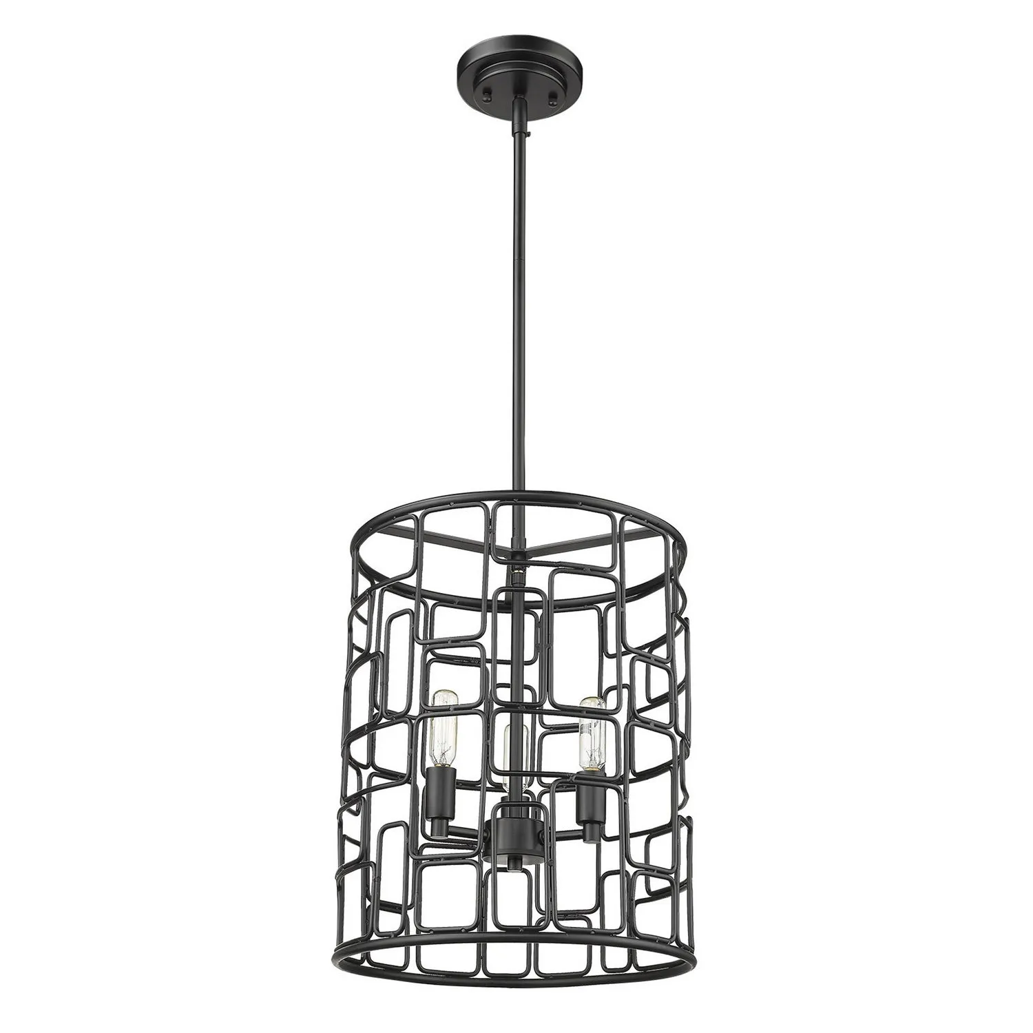 Amoret Three Light Pendant
