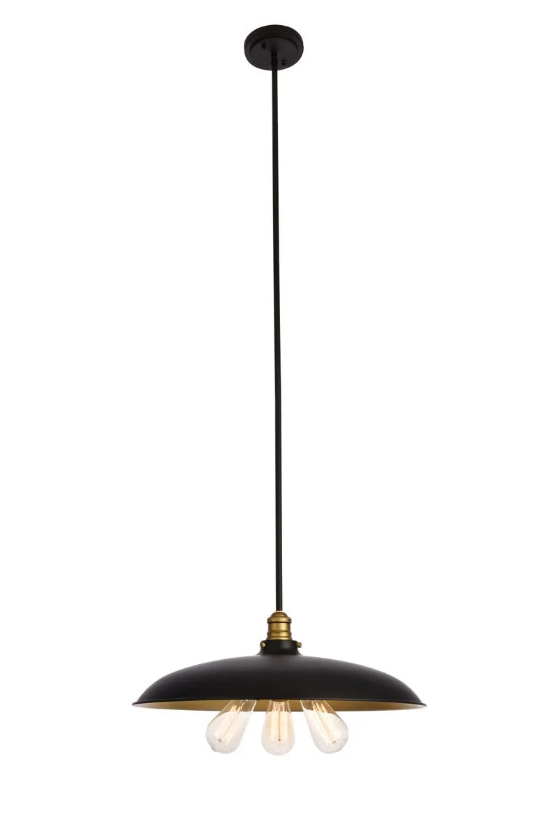 Anders Three Light Chandelier