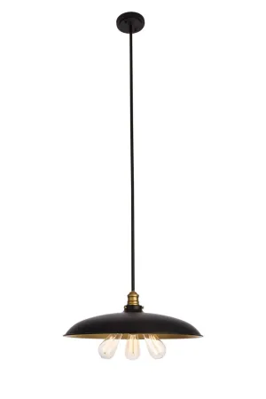 Anders Three Light Chandelier