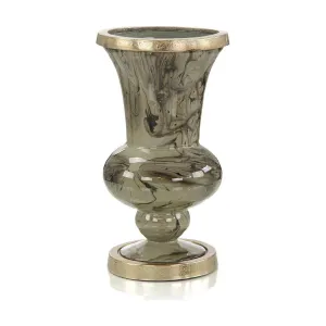 Angle Table Lamp - Gold,Off White