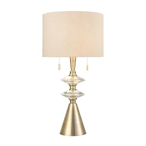 Annetta Two Light Table Lamp