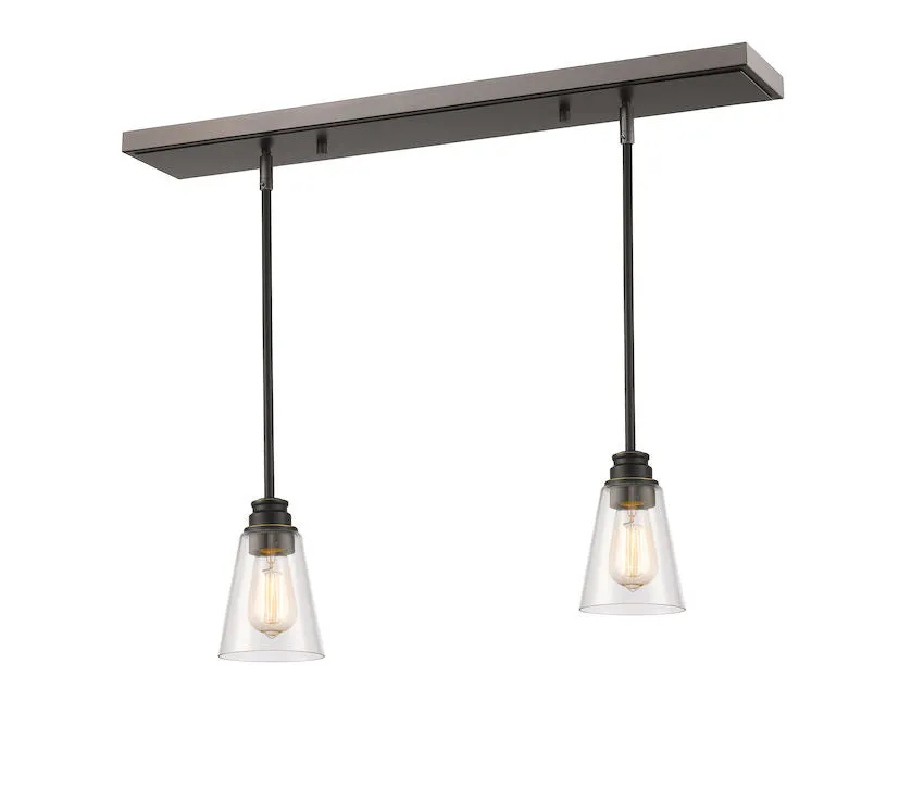 Annora One Light Linear Chandelier