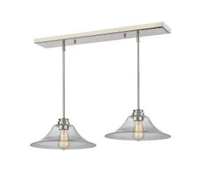Annora One Light Linear Chandelier