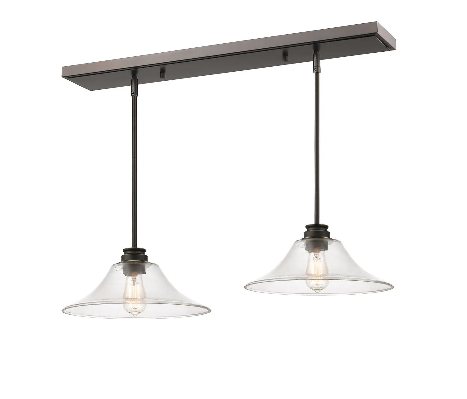 Annora One Light Linear Chandelier