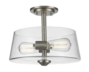 Annora Two Light Semi Flush Mount