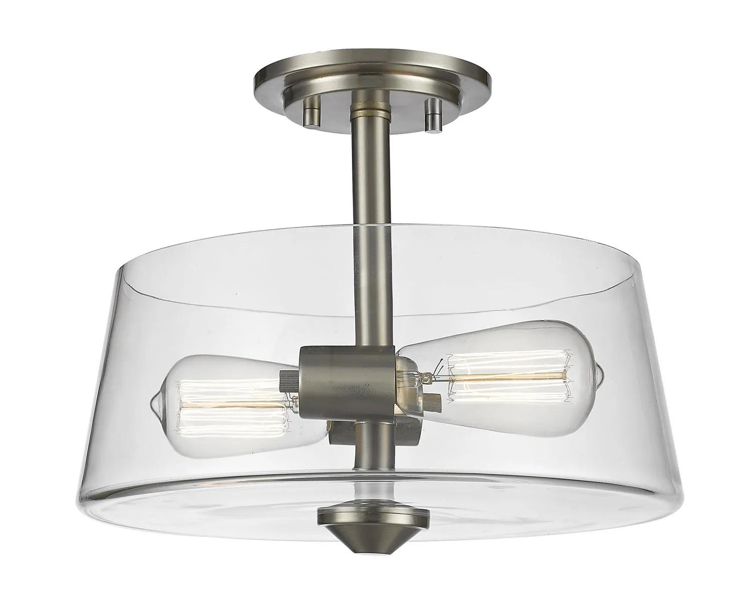 Annora Two Light Semi Flush Mount