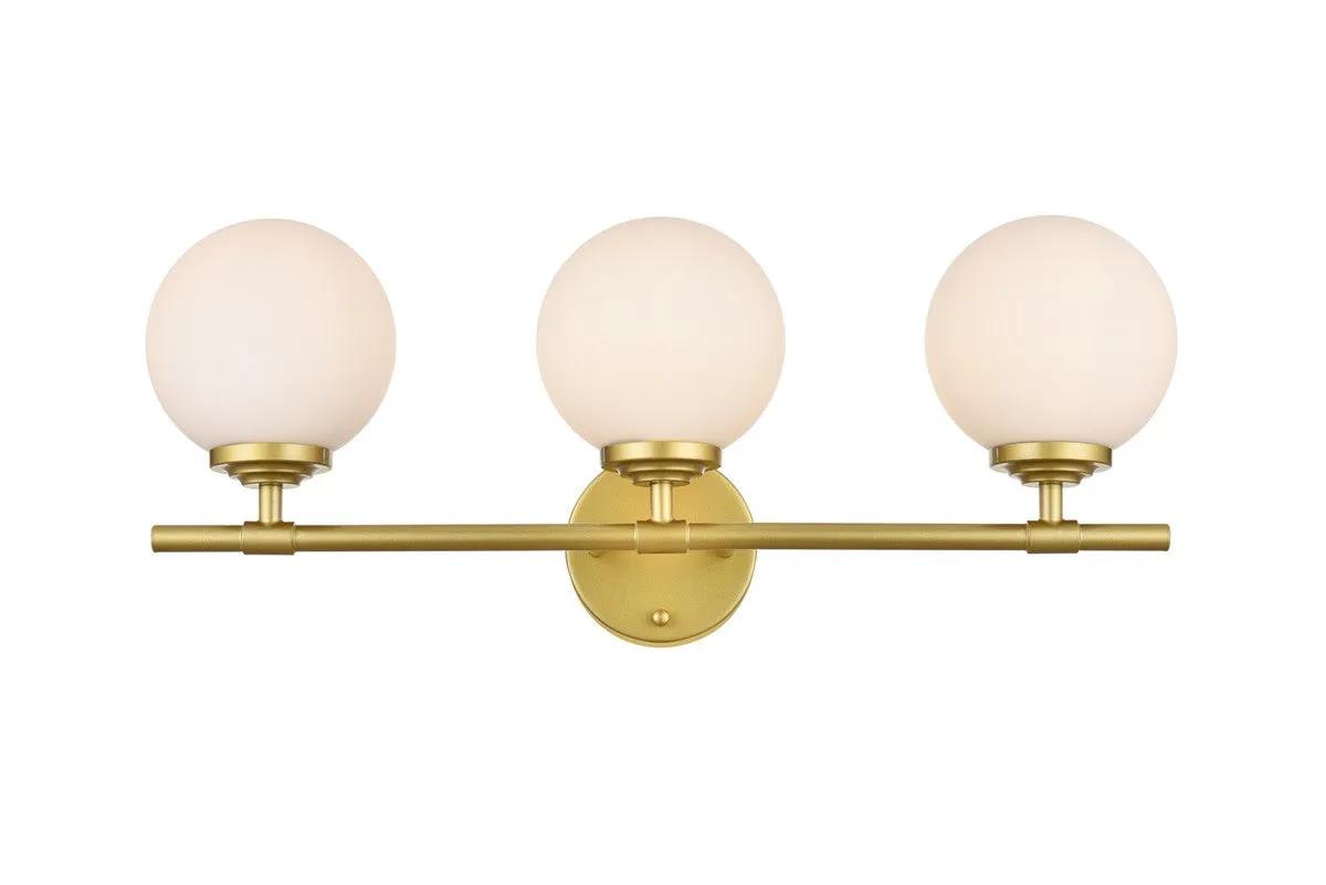 Ansley Three Light Bath Sconce