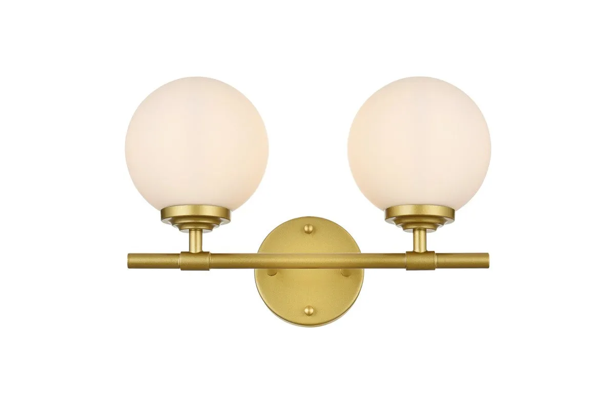 Ansley Two Light Bath Sconce