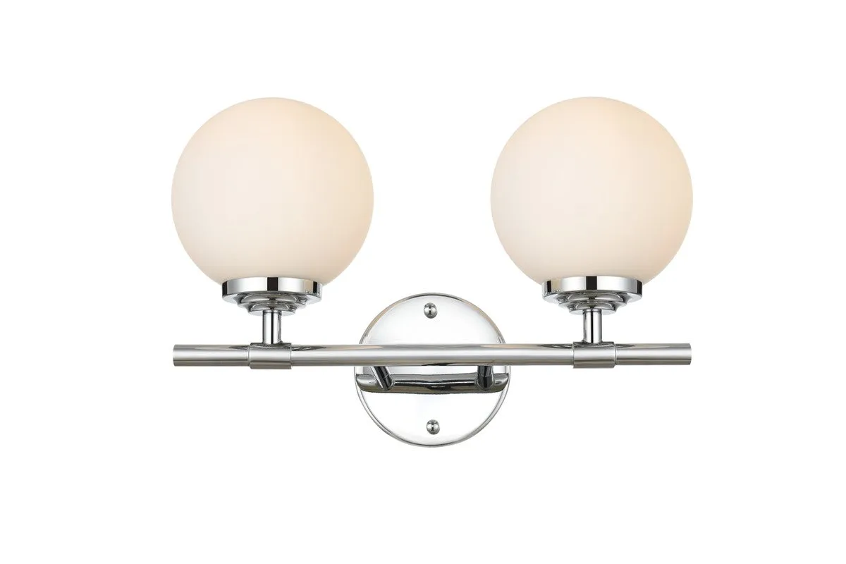 Ansley Two Light Bath Sconce