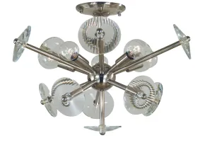 Apogee Five Light Flush / Semi-Flush Mount