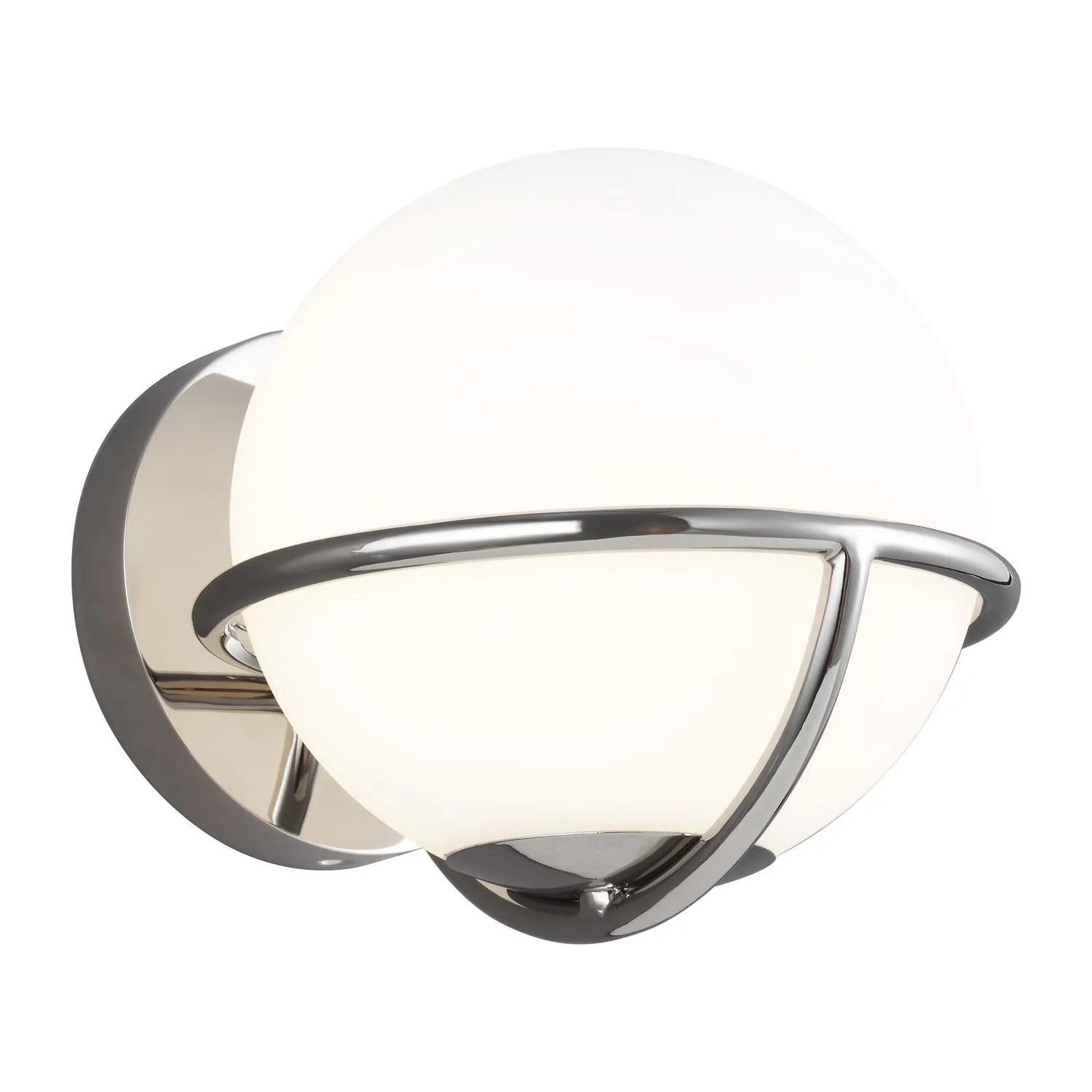 Apollo One Light Wall Sconce