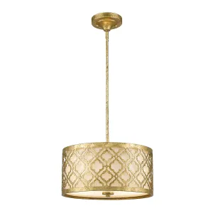 Arabella Two Light Island Pendant