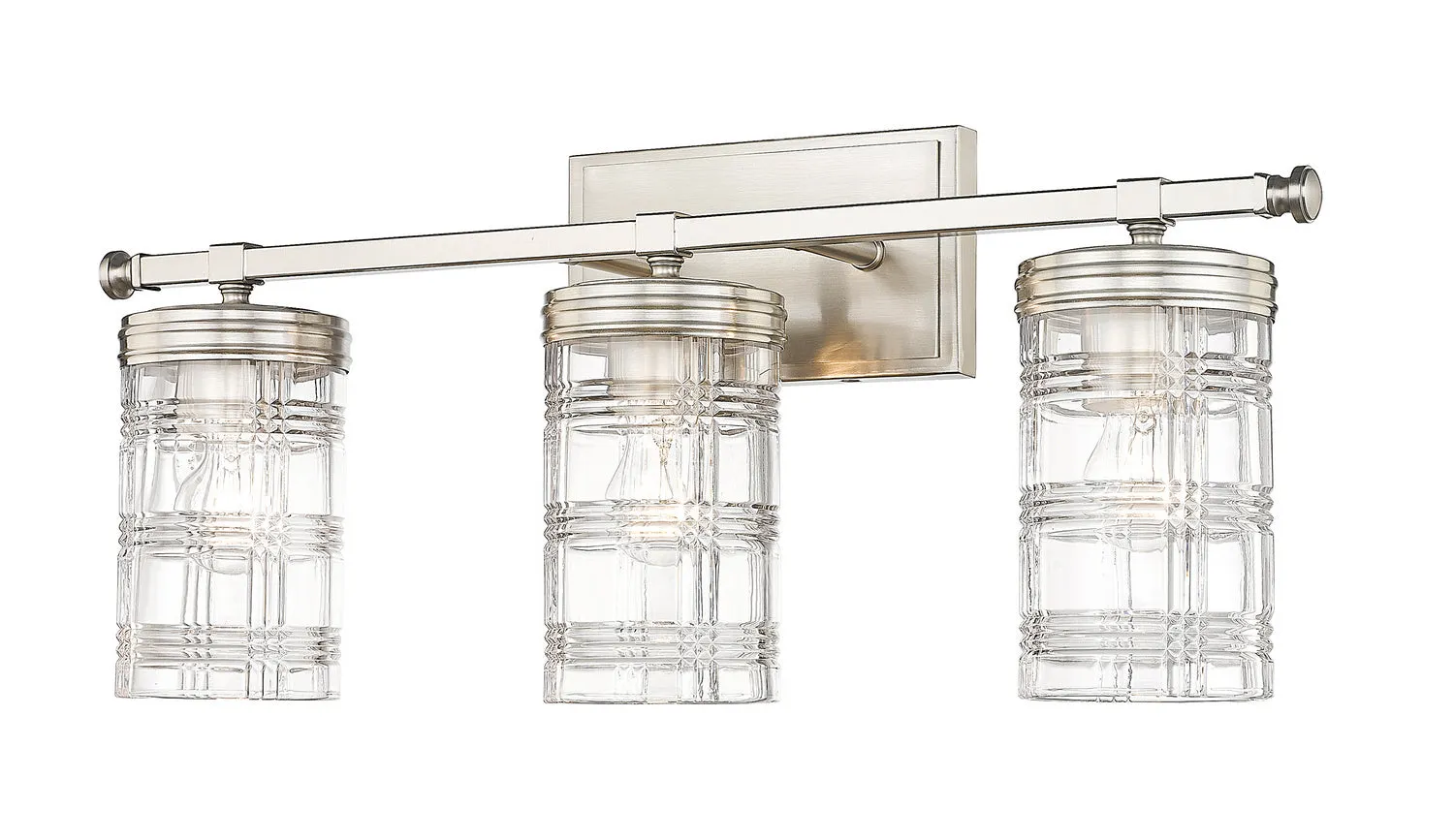 Archer Three Light Vanity