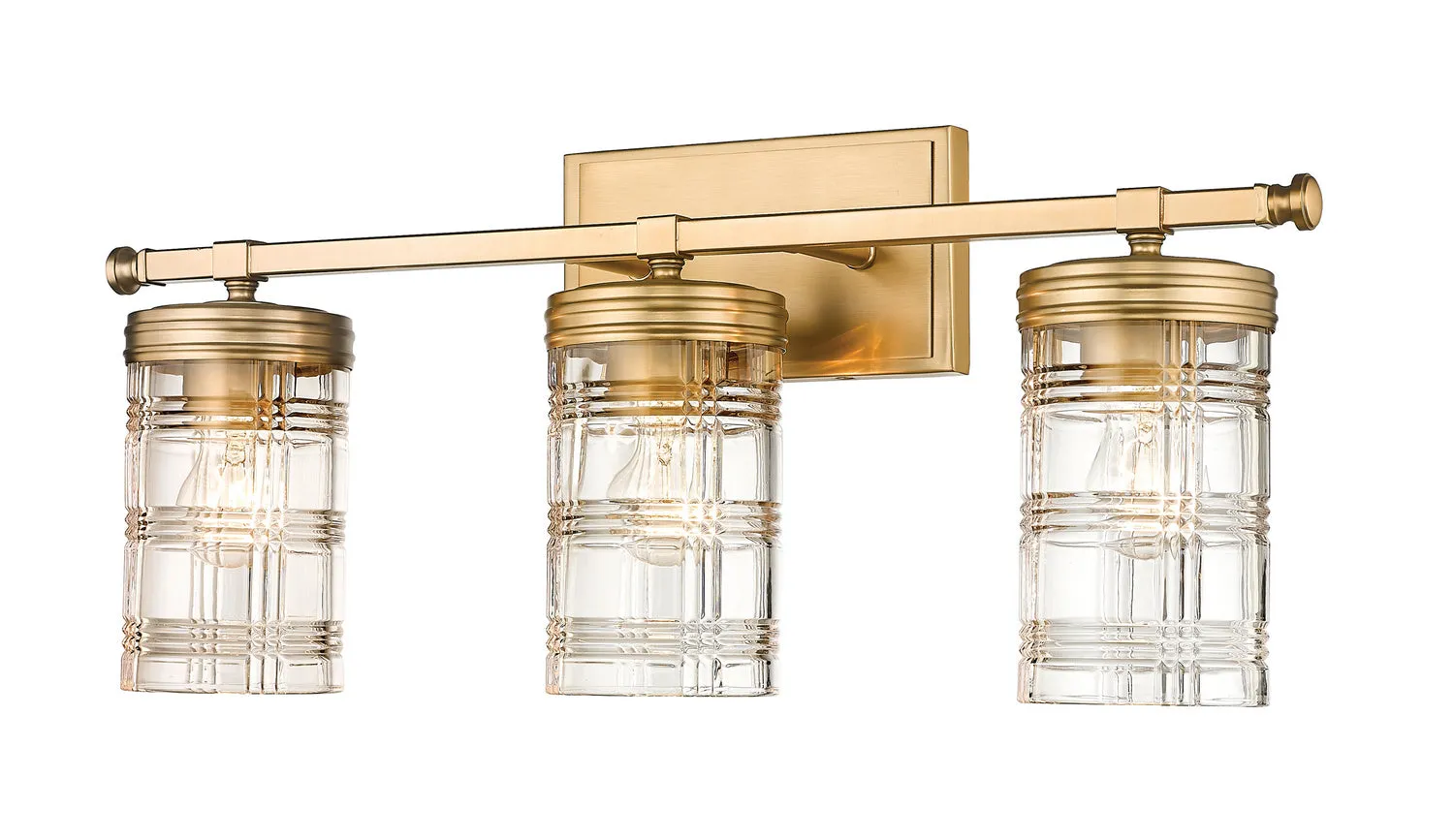Archer Three Light Vanity