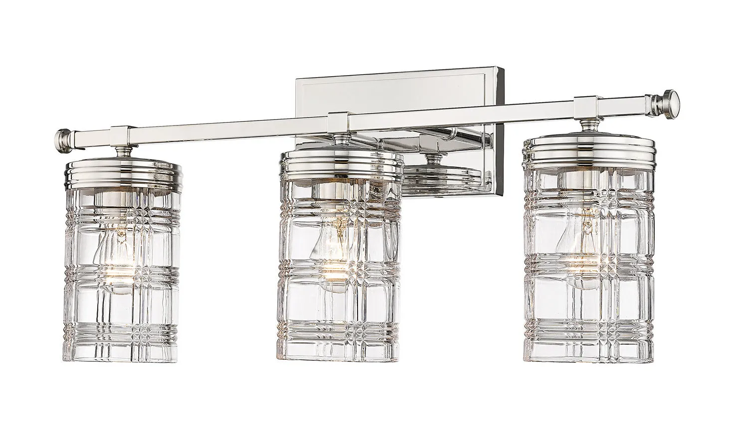 Archer Three Light Vanity