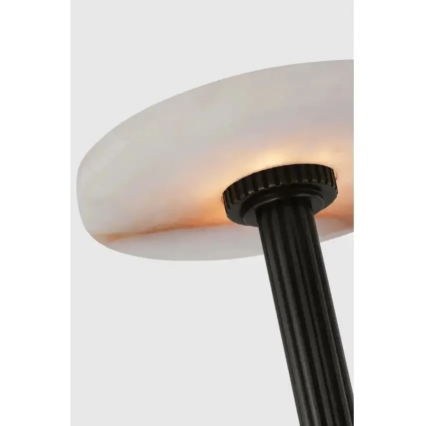 Arden 9" Rechargeable Accent Lamp - Bronze