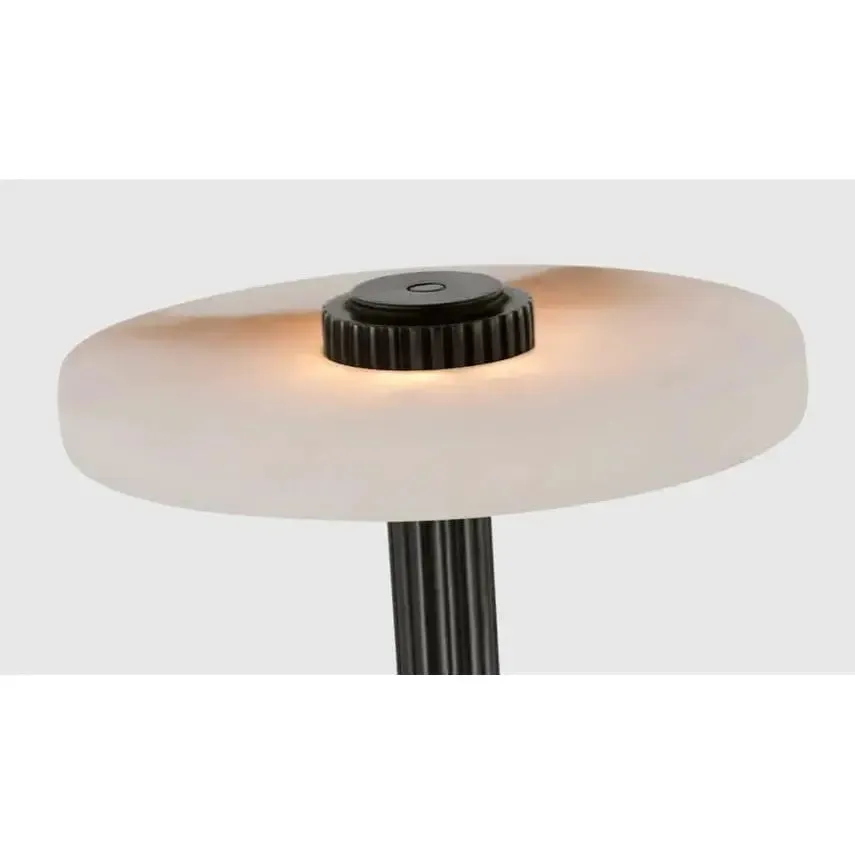 Arden 9" Rechargeable Accent Lamp - Bronze