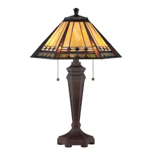 Arden Two Light Table Lamp
