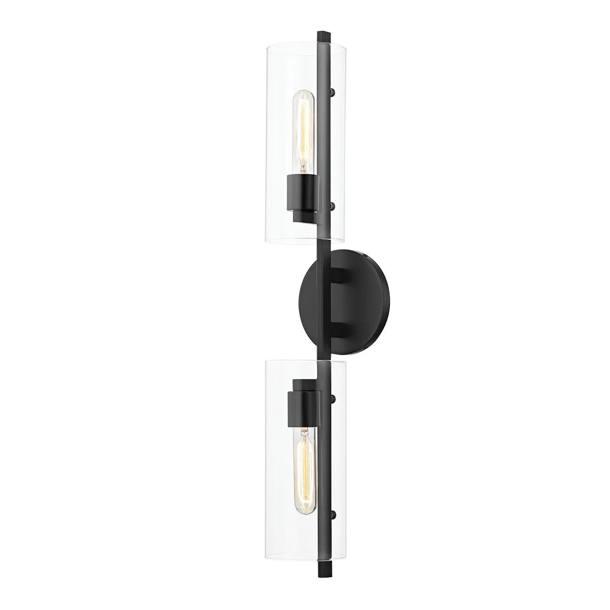 Ariel Two Light Wall Sconce
