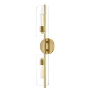 Ariel Two Light Wall Sconce