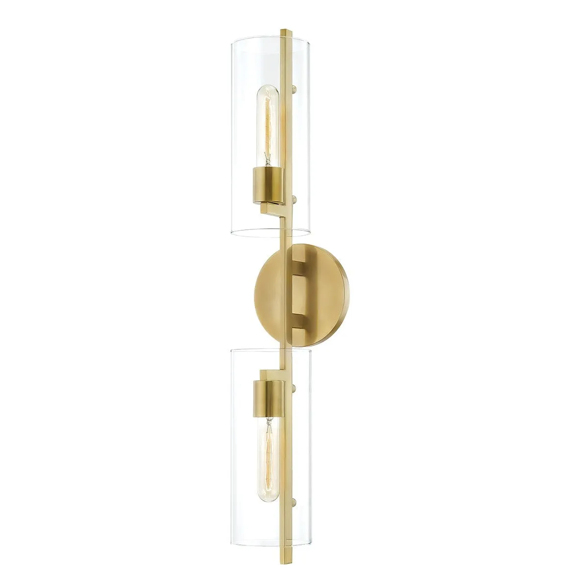 Ariel Two Light Wall Sconce
