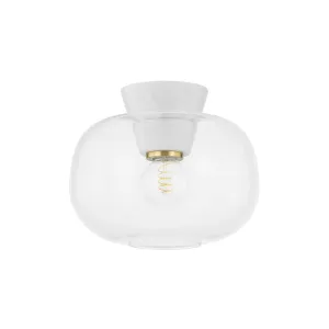 Ariella One Light Flush Mount