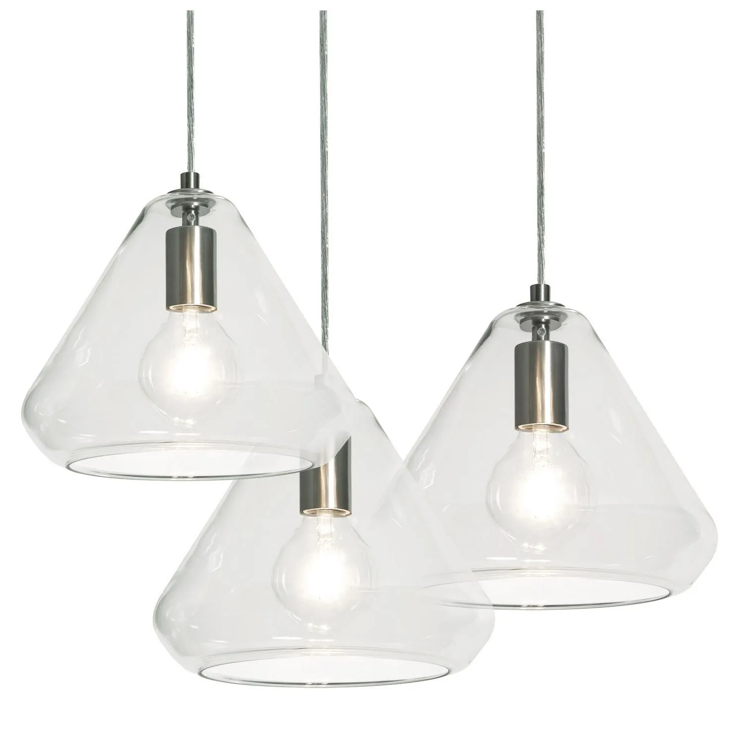 Armitage Three Light Pendant