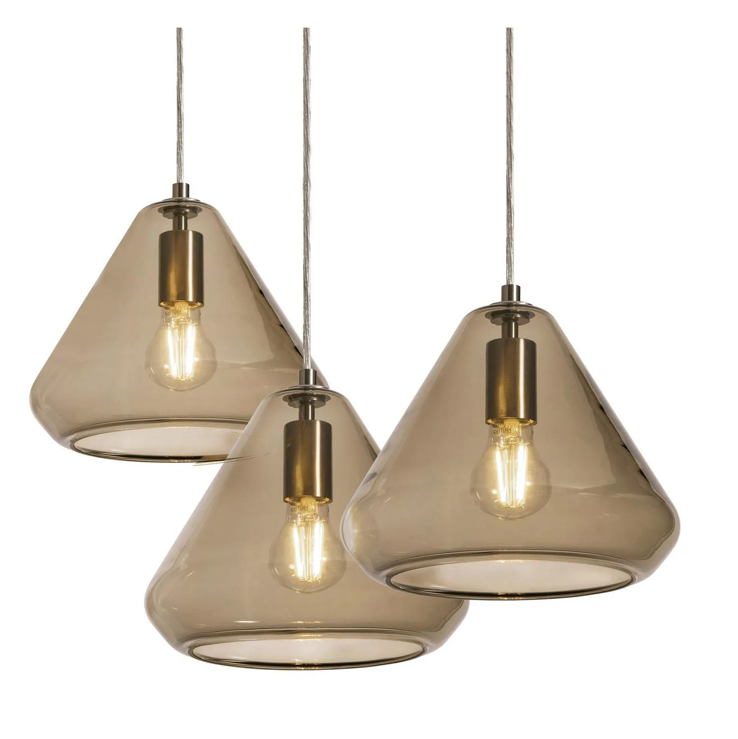 Armitage Three Light Pendant