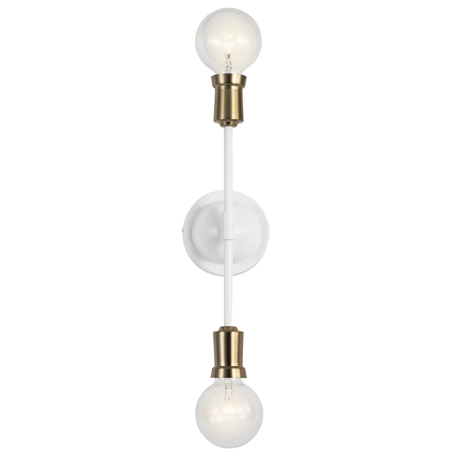 Armstrong Two Light Wall Sconce