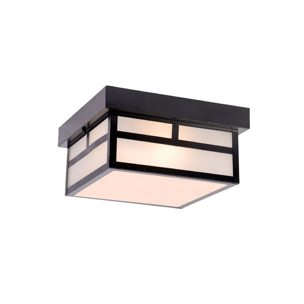 Artisan Two Light Flushmount