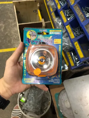 Asahi Head Lamp (Cap Light) | Model : LED-HL2500