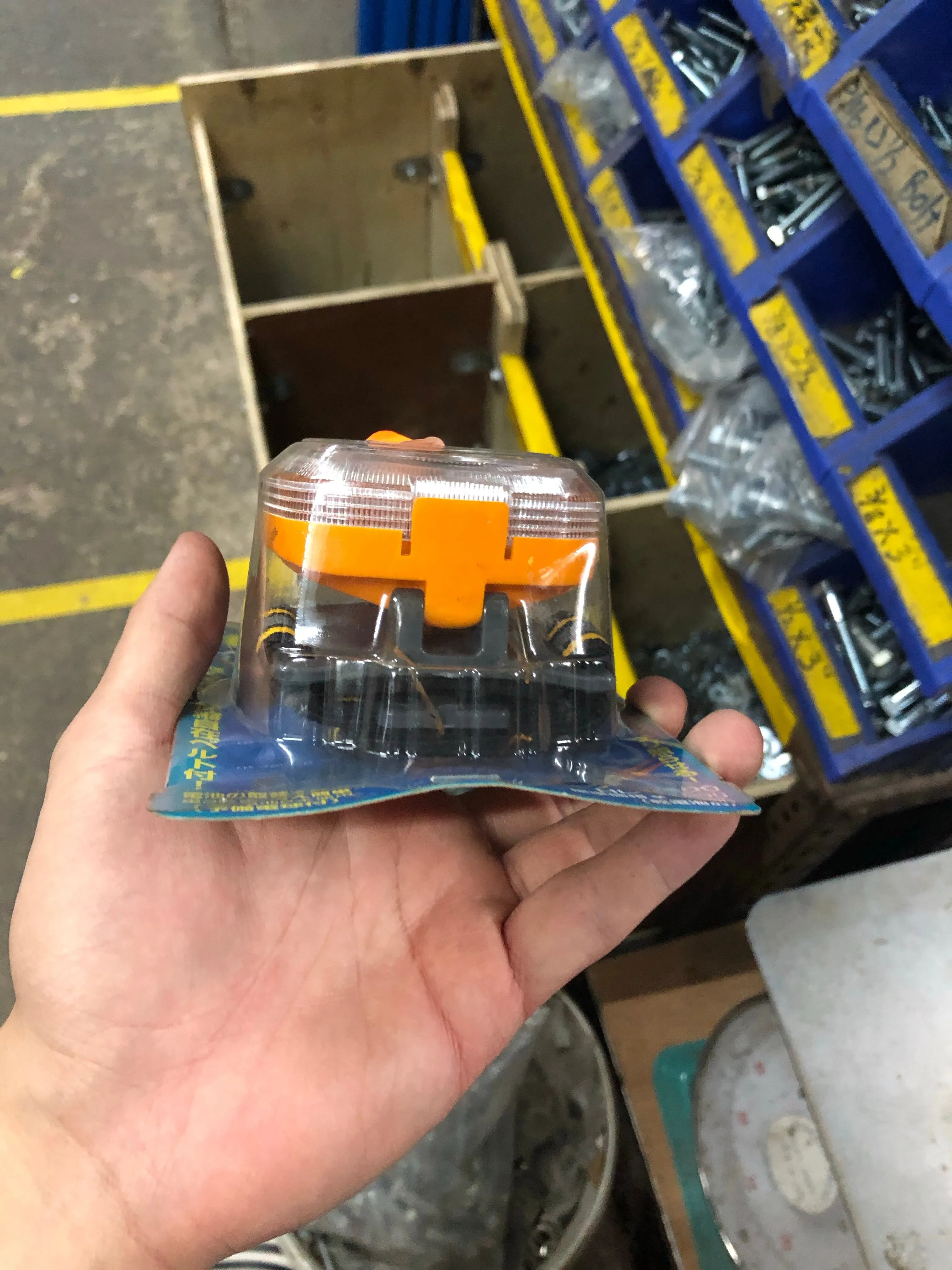 Asahi Head Lamp (Cap Light) | Model : LED-HL2500