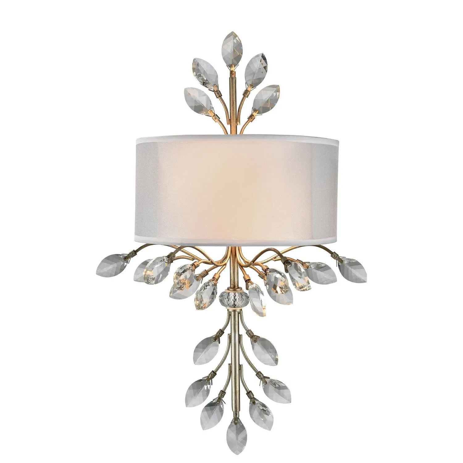 Asbury Two Light Wall Sconce