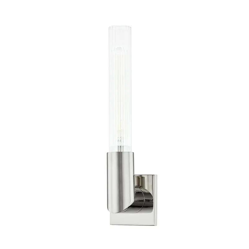 Asher One Light Wall Sconce