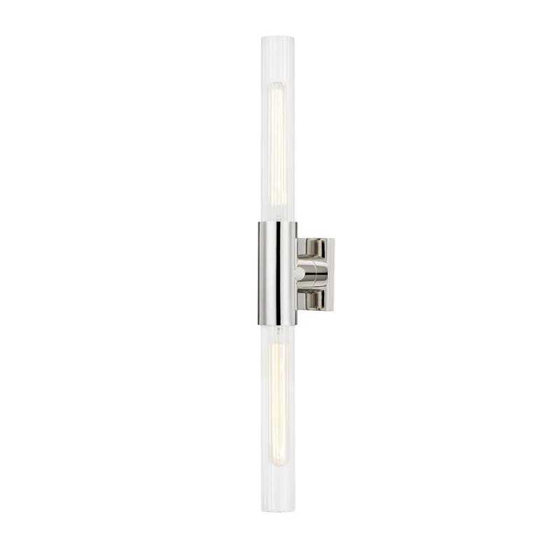 Asher Two Light Wall Sconce