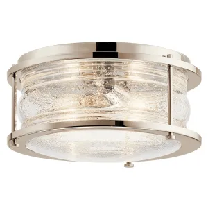 Ashland Bay Two Light Flush Mount
