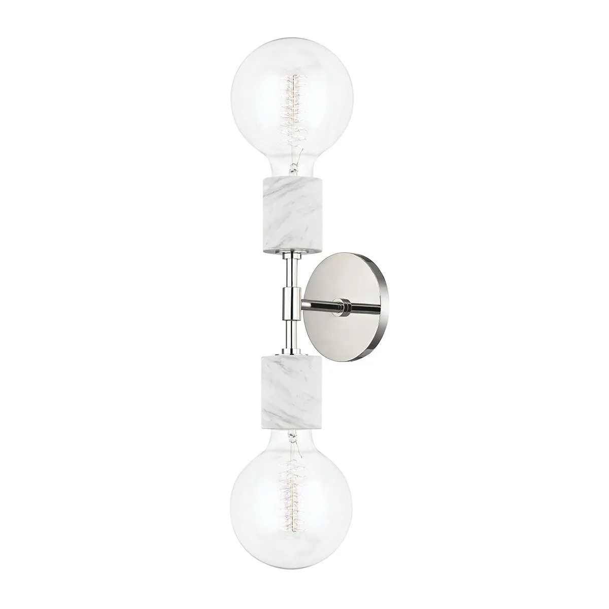 Asime Two Light Wall Sconce