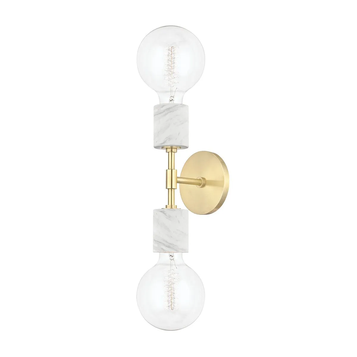 Asime Two Light Wall Sconce