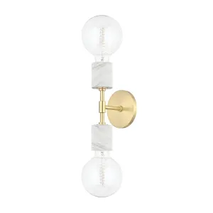 Asime Two Light Wall Sconce