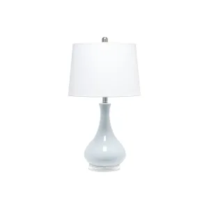 Asstd National Brand Lalia Home Droplet Ceramic Table Lamp LHT-4005-AU - LIGHT BLUE ONE SIZE
